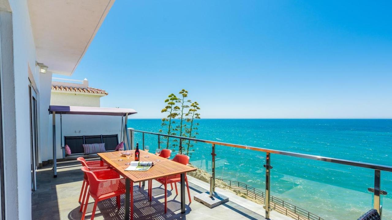 Villa Miramar Rincon De La Victoria By Ruralidays Exterior foto